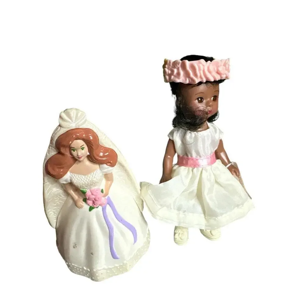 7 dolls from 1970’s mix toys